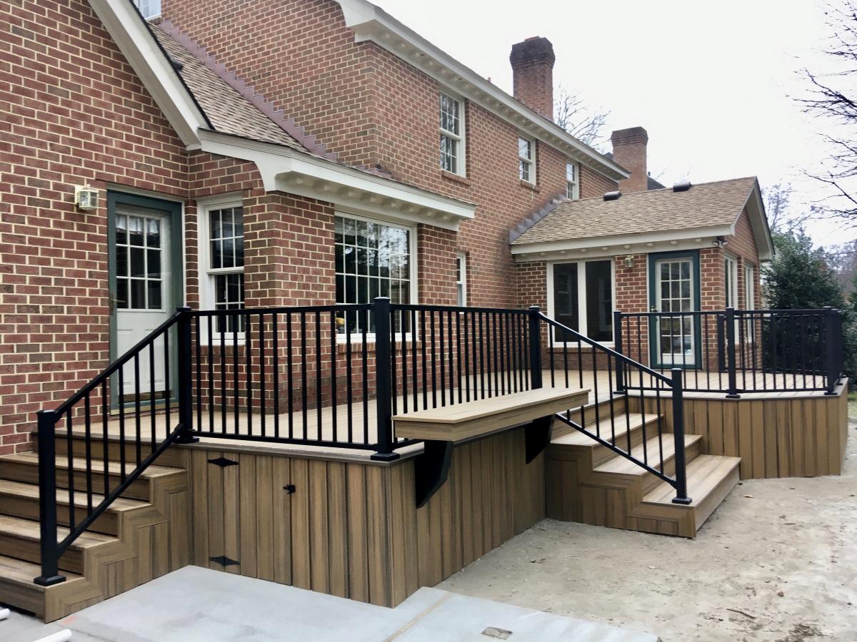 Composite Decks Virginia Beach Affordable Custom Decks & More